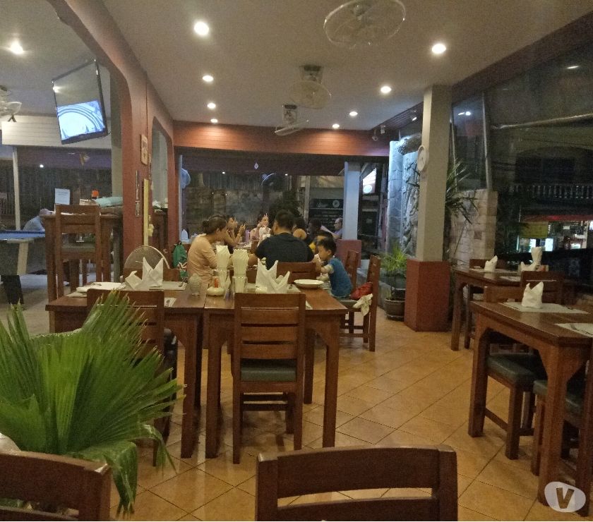restaurant bar à vendre Chaweng Koh Samui