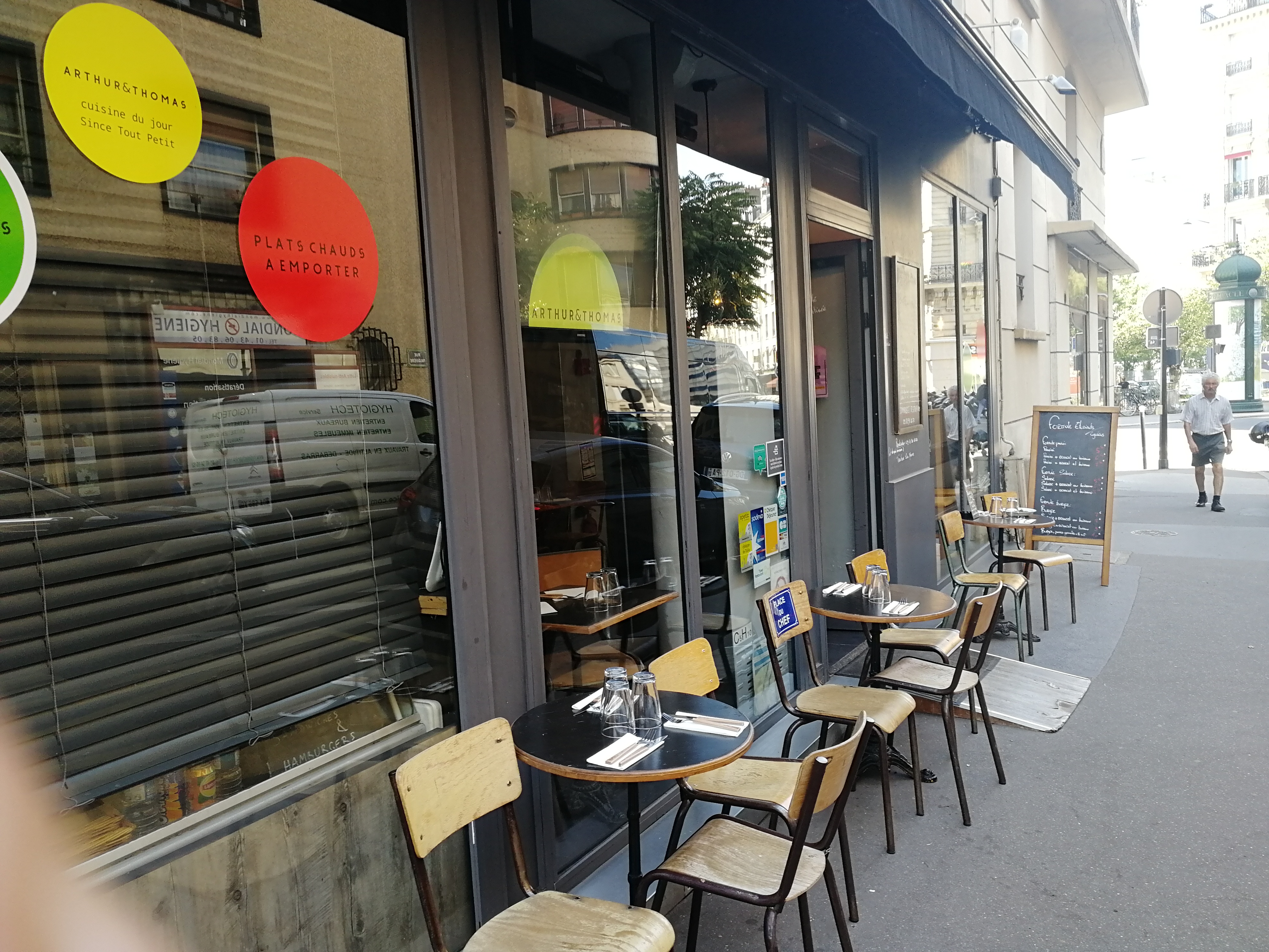 Fond de Commerce Restaurant Paris Montparnasse