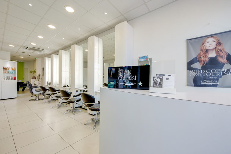 salon de coiffure à vendre à Tournai Belgique